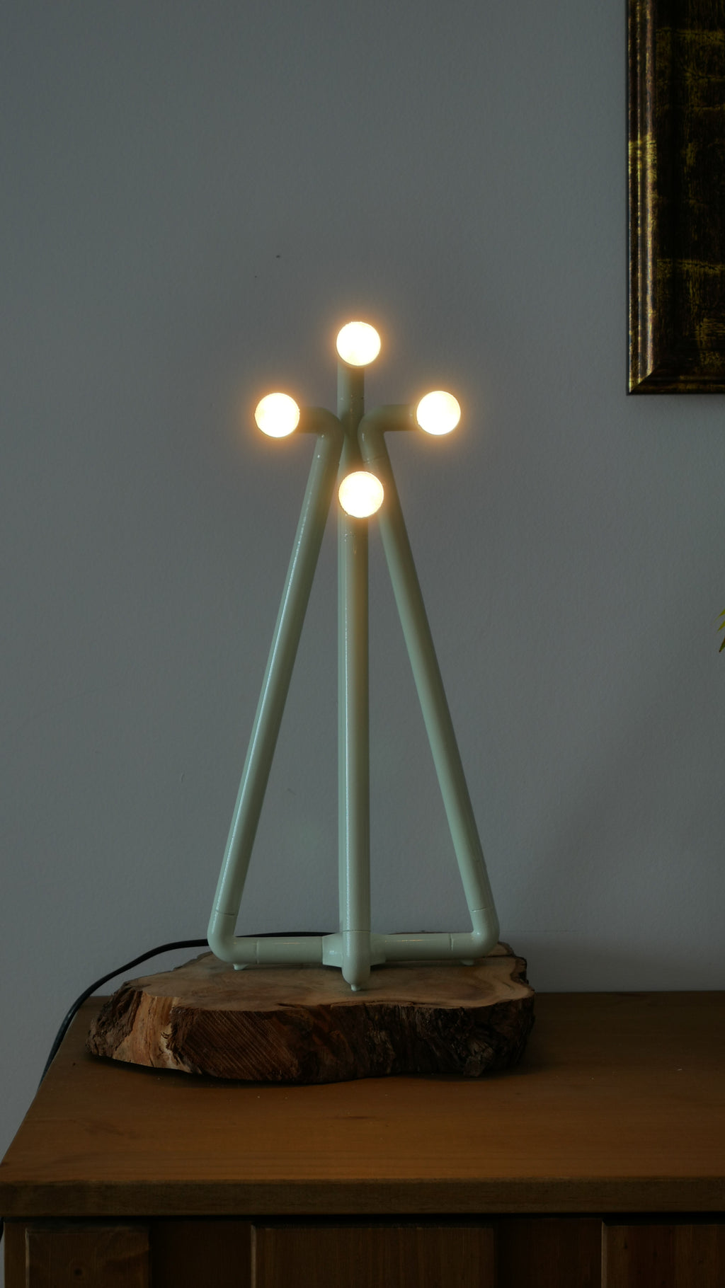 Windmill Lamp