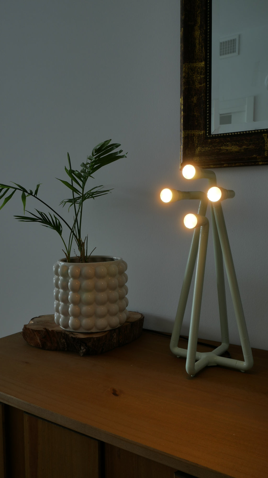 Windmill Lamp
